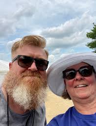 One up from BNA. Today at DCA. *the truck driver was speeding and hit that  turn and flipped*