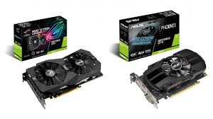 This chart compares the nvidia geforce gtx 1650 with the most popular graphics cards over the last 30 days. Asus Announces Rog Strix Dual Phoenix Geforce Gtx 1650 Graphics Cards