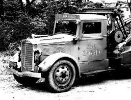 Image result for Brockway Light Blue 1949 Truck