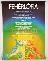 With györgy cserhalmi, vera pap, gyula szabó, ferenc szalma. 1981 Feherlofia Jankovics Marcell Rajz Jatekfilmjenek Darabanth Gmbh