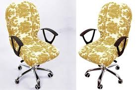 Top 10 Best Office Chair Covers Office Chair Slipcovers Reviews In 2019 Office Chair Cover Slipcovers For Chairs Best Office Chair