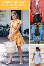 Pin On Pdf Love Printable Sewing Pattern Brands And Designers