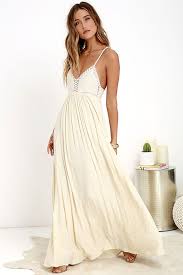 Hippie Hippie Chic Cream Maxi Dress Cream Maxi Dress Maxi Dress Green Hippie Dresses