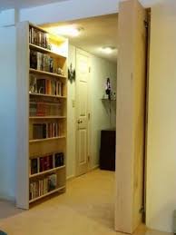 We consider every creation to be flawlessly functional yet also artistically because there are no available hinges that support this type of weight and flexibility we had to invent and patent our own concealed door hinges. Diy Bookcase Doors To Secret Room Stashvault Secret Stash Compartments