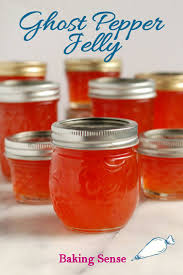 Ghost Pepper Jelly Bhut Jolokia Jelly Recipe Pepper Jelly Hot Pepper Recipes Hot Pepper Jelly