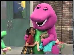 Bj And Baby Bop S Cousin Barney I Love You Season 2 Version With Baby Bop On The Watch Youtube