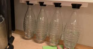 Sodastream Bottle hang up Holder by 😀 Willy