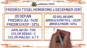 Prediksi Togel Hongkong Rabu 4 Desember 2019 Youtube