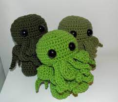 Check spelling or type a new query. Free Crochet Pattern The Mighty Cthulhu Amigurumi Strings Things