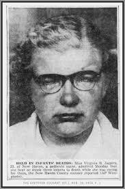 Unknown Gender History: Virginia B. Jaspers, Baby Sitter Serial Killer