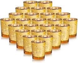 Check spelling or type a new query. 100 Pack Gold Votive Candle Holders Bulk Speckled Mercury Tealight Candle Holders Buy Stuff Store