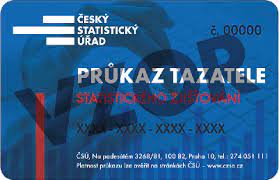 Český statistický úřad (čsú) je ústřední orgán státní správy české republiky. Tazatele Csu Maji Nove Prukazy Csu