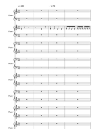 Rush e (sheet music boss) but. Rush Piano Alberto Chibras Rush Piano Rush Piano Cover