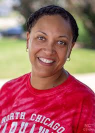 I'm proud to be from North Chicago. I want you to be just as proud.