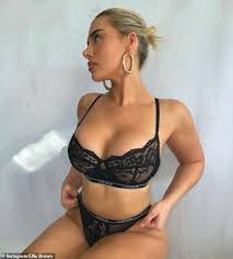 Enjoy our hd porno videos on any device of your choosing! Love Island S Ellie Brown Wows In A Plunging Black Sheer Bra For New Sizzling Snaps Daily Mail Online