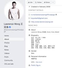Lawrence wong was born on august 5, 1988 in malaysia. Yanxi Palace Star Lawrence Wong S Facebook Page Says He S 31 This Year Past Media Reports Reveal He S 37 Mothership Sg News From Singapore Asia And Around The World