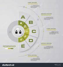 5 Steps Chart Layout For Sample Text Data Design Clean Template Graphic Or Website Layout Organigramm Vektorgrafik Infografik