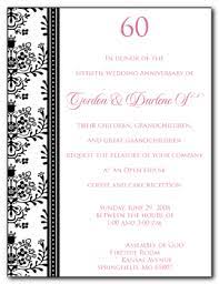 Pink Design Blog 60th Wedding Anniversary Invite Anniversary Invitations 60 Wedding Anniversary 60th Wedding Anniversary Party