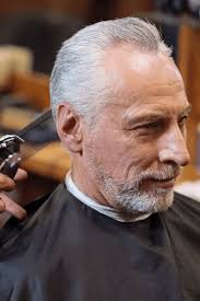 Image result for short hair haircuts men over 50