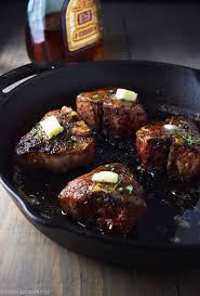 Cast Iron Lamb Loin Chops With Cognac Butter Sauce Recipe Recipe Lamb Dishes Lamb Recipes Lamb Loin