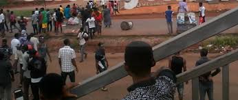 Image result for auchi riot pics