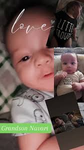 Navari: My Growing Grandson at 2 Months Old