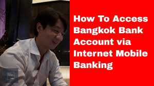 Bualuang ibankingtoo busy to visit the bank branch?our internet banking service, bualuang ibanking, can help you easily transfer funds, pay bills, check. Ep 50 How To Access Bangkok Bank Account Via Internet Mobile Banking Youtube
