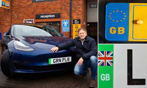Maybe you would like to learn more about one of these? Grant Shapps Tweets New Union Jack Car Number Plate Without Eu Flag Daily Mail Online