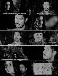 Octavia Xavier And Diyoza The100 6x06 The 100 Bellarke Favorite Tv Shows