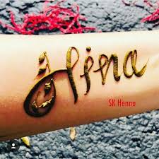 Elegant letter k tattoo design at the bottom of thumb. 31 Alphabet Nd Name Mehendi Design Ideas Henna Designs Mehendi Designs Mehndi Designs