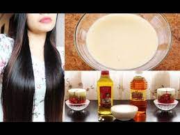 Composed of fatty acids, coconut oil offers great prevention to drying out your hair. Diy Hair Mask For Frizzy Dry And Damage Hair And Hair Growth Youtube
