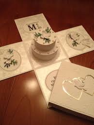 Don't leave the dashes on the completed card box. Explosion Box Wedding Card Pop Up Box Cards Exploding Box Card Explosion Box