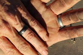 Always Honor Your Commitment To Your Marriage With Your Best Friend Soulmate And Spouse With S Rubber Wedding Band Silicone Wedding Rings Wedding Band Designs