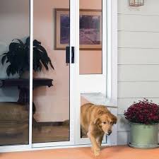 Sliding Door Dog Doors Flap Patio Sliding Glass Doors Glasschiebetur Schiebestallturen Hundetur