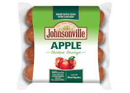 To prep a large batch of breakfast sausage links or patties ahead of a busy service, use a conventional oven. Apple Chicken Sausage Links Johnsonville Com