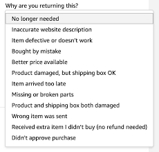 When you return an item, you may see different return options depending on the seller, item, or reason for return. How To Return A Gift To Amazon Android Central