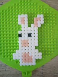 Lapin Cretin Lapin Cretin Loisirs Creatifs Pour Paques Animaux En Perles