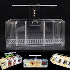We looked at the best small aquariums suitable for betta fish and other small pet fish. Acrylic Clear Betta Fish Tank Mini Desktop Aquarium Led Light Water Pump Filters Buy From 80 On Joom E Commerce Platform