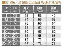 Jk 586 Comfort Winter Jacket Fuwa