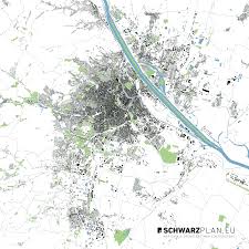 Schwarzplan Lageplan Von Wien Zum Download Als Pdf Dwg Plan Planer Wien Lagen