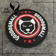 Round Rubber Patch Round Logo Patch Logo Rubber