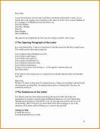 One can use friendly language but have to cc/bcc: 8 How To Write A Semi Formal Letter Outlineformatsample Com Ielts Writing Formal Letter English Letter Writing