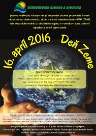 Úvod » fotoalbum » plagát dňa zeme 2010. Den Zeme 16 April 2016 Hrachovo Oficialne Stranky Obce