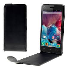 König Handyhülle Schutzhülle Flip Handytasche für Wiko Highway