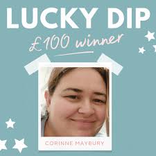 Congratulations to Corinne Maybury, the winner of our All-Star Stitchers  Members Lucky Dip Draw 🌟 Do you want to be in with a chance of winning our  next £100 prize? Sign up