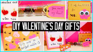 It's a cute gift that definitely fits the theme and practical enough that he'll be able to wear them all the time (and think about. Diy Valentine S Day Little Gift Ideas For Boyfriend Girlfriend Family Cute Cheap Youtube