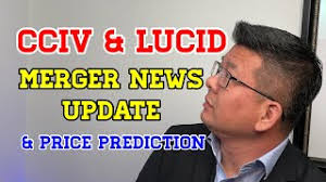 It uses a combination of technical analysis, fundamental analysis and the current market condition to give you the best cciv stock forecast. Cciv Stock Merger News Cciv Stock Cciv Lucid Motors Merger News Update Cciv Stock Price
