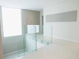 While it helps to block harsher winds, the small gaps between the glass and the posts and handrail allow you to enjoy mild breezes. Interior And Exterior Glass Railing Luxglass Shower And Bath Enclosures
