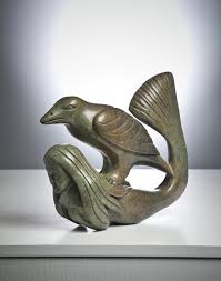 Abraham Anghik Ruben Sedna And Raven Inuit Art Inuit Mermaid Art