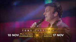 Fez sete concertos e duas sessões de autógrafos Tony Carreira 30 Anos De Cancoes Youtube